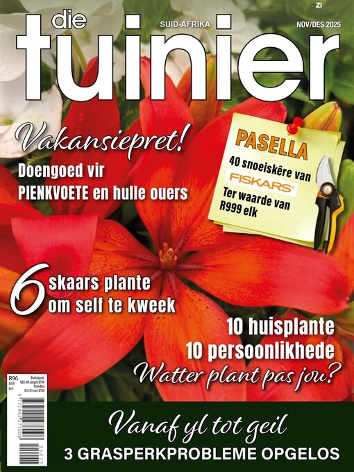 Title details for Die Tuinier Tydskrif by Lonehill Trading (PTY) LTD - Available